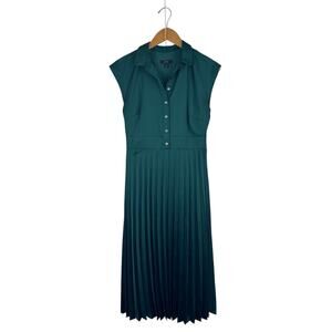 J. Crew Teal Midi Dress